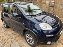 Blu/azzurro Usata 2017 Fiat Panda 4x4 S Due volumi | 13.500 € (Cara)