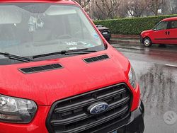 Rosso Usata 2019 Ford E-Transit Furgone | 19.000 € (Ottimo prezzo)
