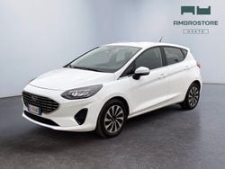 Bianco Usata 2022 Ford Fiesta Titanium Tre volumi | 14.900 € (Buon prezzo)