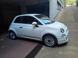 Bianco Usata 2020 Fiat 500 Due volumi | 13.900 € (Cara)