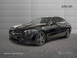 Nero Usata 2025 Mercedes C220 Advanced Plus Tre volumi | 49.990 € (Ottimo prezzo)