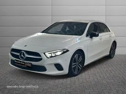 Bianco Usata 2019 Mercedes A180 Tre volumi | 25.500 € (Buon prezzo)