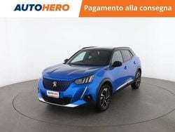 Blu Usata 2020 Peugeot e-2008 GT-line SUV | 16.099 € (Buon prezzo)