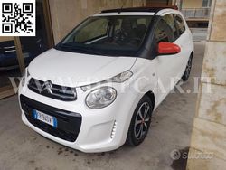 Bianco Usata 2018 Citroën C1 Shine Due volumi | 8500 € (Buon prezzo)