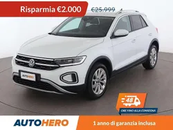 Bianco Usata 2022 VW T-Roc Style SUV | 23.999 € (Buon prezzo)