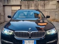 Nero Usata 2017 BMW 520 Station wagon | 13.999 € (Ottimo prezzo)