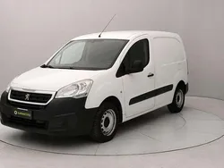 Bianco Usata 2017 Peugeot Partner Monovolume | 8500 € (Ottimo prezzo)