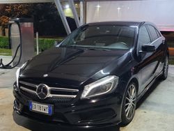 Nero Usata 2015 Mercedes A180 AMG Tre volumi | 11.000 € (Super prezzo)