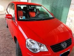 Rosso Usata 2009 VW Polo Due volumi | 3900 € (Buon prezzo)