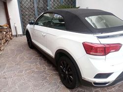 Bianco Usata 2021 VW T-Roc Cabriolet R-line Cabrio | 23.900 € (Super prezzo)