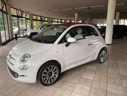 Bianco pastello Usata 2018 Fiat 500C Lounge Cabrio | 14.000 € (Cara)