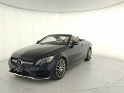 Blu Usata 2018 Mercedes 220 Premium Cabrio | 35.900 € (Buon prezzo)