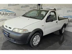 Bianco(met.) Usata 2006 Fiat Strada Pick-up | 8900 € (Cara)