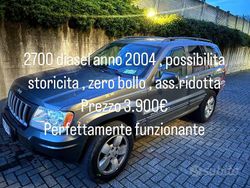 Grigio Usata 2004 Jeep Grand Cherokee SUV | 3900 € (Super prezzo)