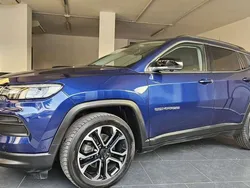 Blu/azzurro Usata 2022 Jeep Compass Limited SUV | 22.990 € (Buon prezzo)