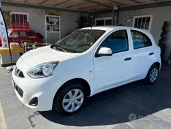 Bianco Usata 2015 Nissan Micra Acenta Due volumi | 5990 € (Buon prezzo)