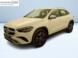 Bianco pastello Usata 2024 Mercedes GLA180 Advanced SUV | 36.500 € (Buon prezzo)