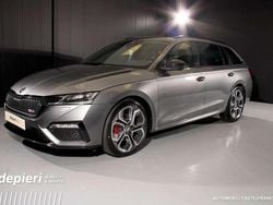 Grigio Usata 2022 Skoda Octavia RS Station wagon | 32.800 € (Buon prezzo)