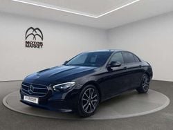 Nero / black Usata 2023 Mercedes E200 Business Tre volumi | 42.000 € (Cara)