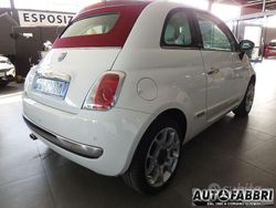 Bianco Usata 2016 Fiat 500C Lounge Cabrio | 10.900 € (Buon prezzo)