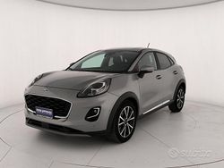 Grigio Usata 2022 Ford Puma Titanium S Tre volumi | 19.400 € (Buon prezzo)