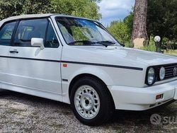 Bianco Usata 1990 VW Golf Cabriolet Cabrio | 10.000 €