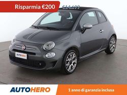 Verde Usata 2020 Fiat 500C Rockstar Cabrio | 14.499 € (Cara)