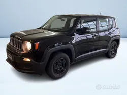 Nero metallizzato Usata 2018 Jeep Renegade Sport SUV | 14.200 € (Buon prezzo)
