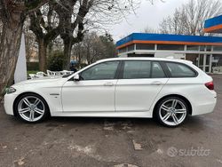 Bianco Usata 2014 BMW 520 M Sport Tre volumi | 15.500 €