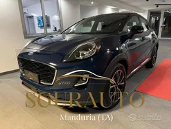 Blu Usata 2021 Ford Puma Titanium Monovolume | 16.490 € (Buon prezzo)