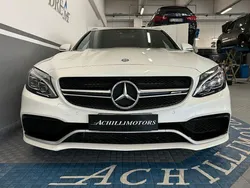 Bianco Usata 2016 Mercedes C63S AMG AMG Station wagon | 39.800 €