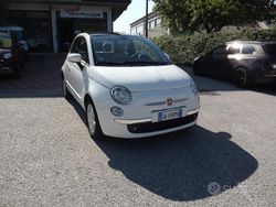 Bianco Usata 2012 Fiat 500 Lounge Tre volumi | 6000 € (Buon prezzo)