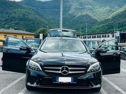 Nero Usata 2019 Mercedes C200 Station wagon | 15.500 € (Buon prezzo)