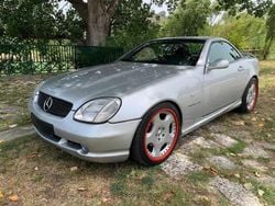 Grigio Usata 1996 Mercedes SLK230 AMG Cabrio | 8900 € (Super prezzo)