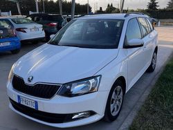 Bianco Usata 2018 Skoda Fabia Ambition Due volumi | 9500 € (Molto cara)