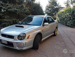 Grigio Usata 2002 Subaru Impreza Tre volumi | 35.000 €