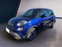 Blu/azzurro Usata 2019 Fiat 500L Cross Monovolume | 15.500 € (Molto cara)