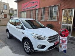 Bianco Usata 2019 Ford Kuga Titanium SUV | 16.990 € (Ottimo prezzo)