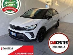 Bianco Usata 2022 Opel Crossland X Design & Tech SUV | 9990 € (Ottimo prezzo)