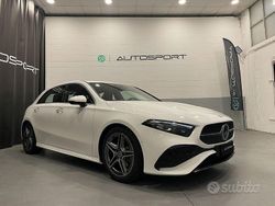 Bianco Usata 2023 Mercedes A200 AMG line Tre volumi | 33.500 € (Buon prezzo)