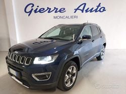 Blu/azzurro Usata 2020 Jeep Compass Limited SUV | 20.600 € (Buon prezzo)