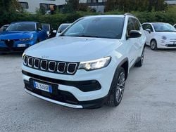 Bianco Usata 2022 Jeep Compass Limited SUV | 21.690 € (Buon prezzo)