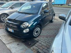 Blu Usata 2020 Fiat 500 Lounge Due volumi | 8890 €