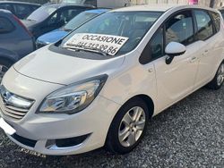 Bianco Usata 2014 Opel Meriva Cosmo Monovolume | 4990 € (Buon prezzo)