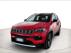 Rosso Usata 2023 Jeep Compass Limited SUV | 25.900 € (Buon prezzo)