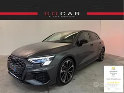 Daytona grey Usata 2022 Audi S3 Sport Tre volumi | 43.990 € (Buon prezzo)