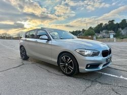 Grigio Usata 2016 BMW 116 Sport Line Due volumi | 14.500 € (Buon prezzo)