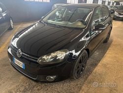 Nero Usata 2010 VW Golf VI Highline Due volumi | 6300 € (Buon prezzo)