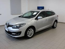 Argento Usata 2016 Renault Mégane GrandTour LIMITED Station wagon | 10.900 € (Buon prezzo)