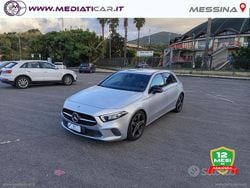 Grigio Usata 2021 Mercedes A180 Executive Tre volumi | 24.500 € (Buon prezzo)